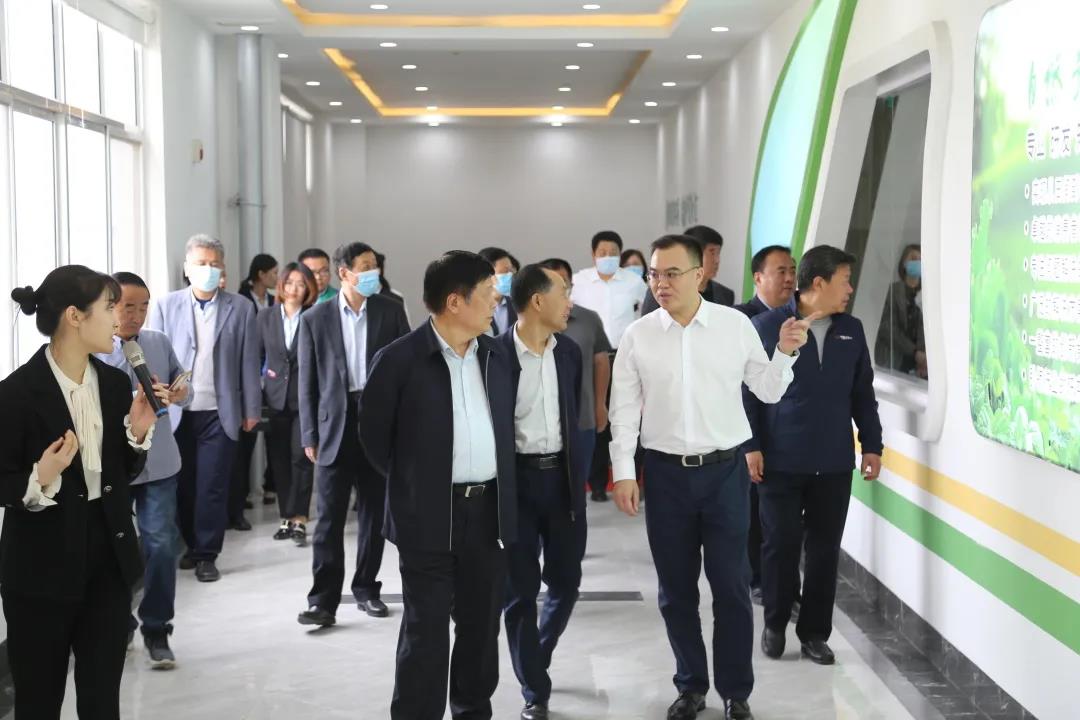 Lu Yingchun, the Agricultural and Rural Committee of the Binzhou CPPCC, visited Xiangchi for investi(图3)