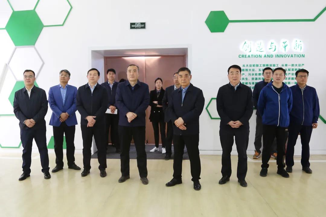 Zhang Yuebo, deputy secretary of the Binzhou Municipal Party Committee, and his entourage visited Xi(图1)