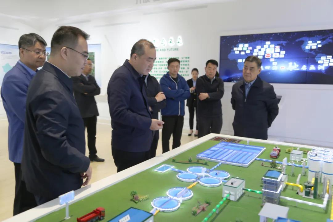 Zhang Yuebo, deputy secretary of the Binzhou Municipal Party Committee, and his entourage visited Xi(图2)