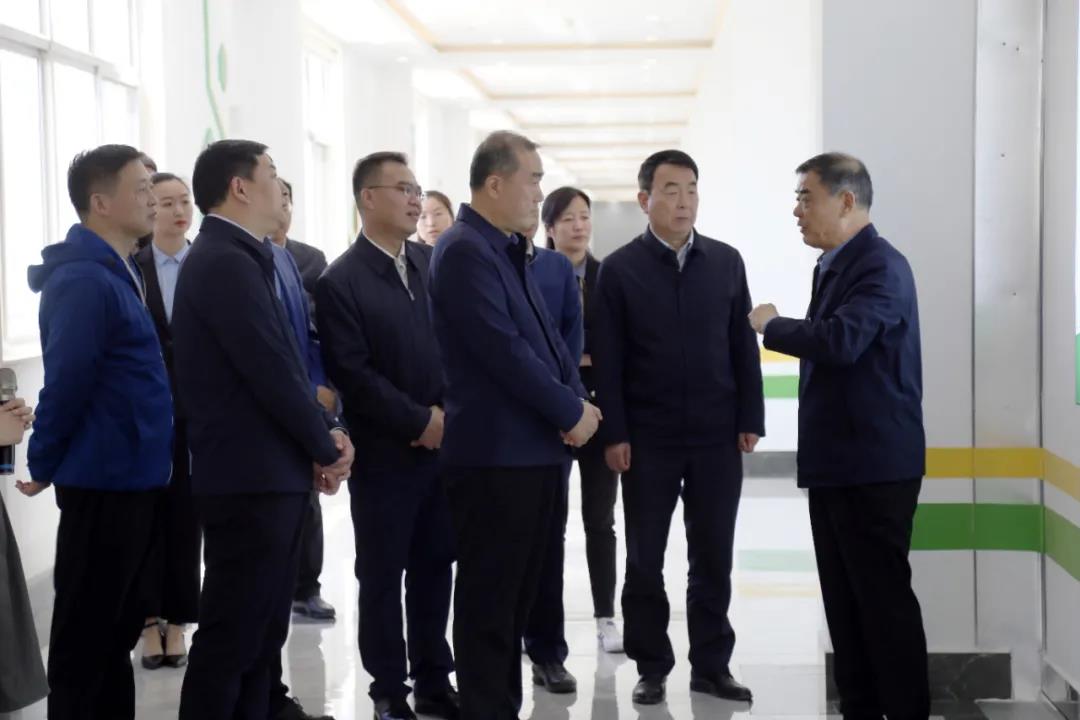 Zhang Yuebo, deputy secretary of the Binzhou Municipal Party Committee, and his entourage visited Xi(图3)